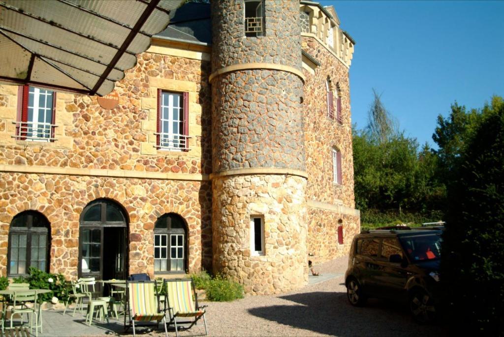 Chambres D'Hotes Castel Des Cedres Saint-Honore-les-Bains Exterior photo